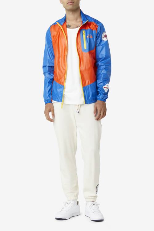 Fila Pinnacle Miesten Takki Oranssi Sininen Sitruuna | Fila703IB