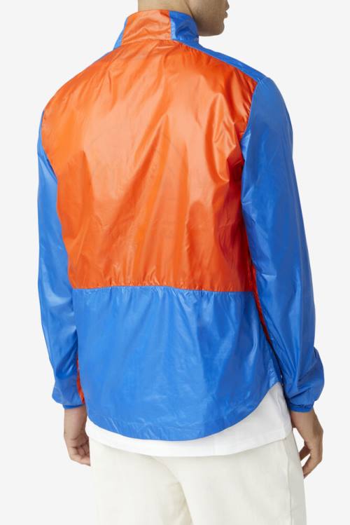 Fila Pinnacle Miesten Takki Oranssi Sininen Sitruuna | Fila703IB