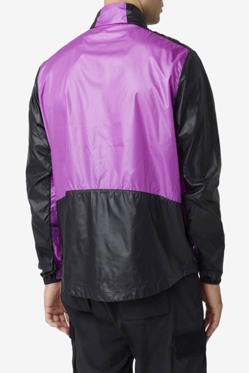 Fila Pinnacle Miesten Takki Violetit Mustat Vihreä | Fila084SZ