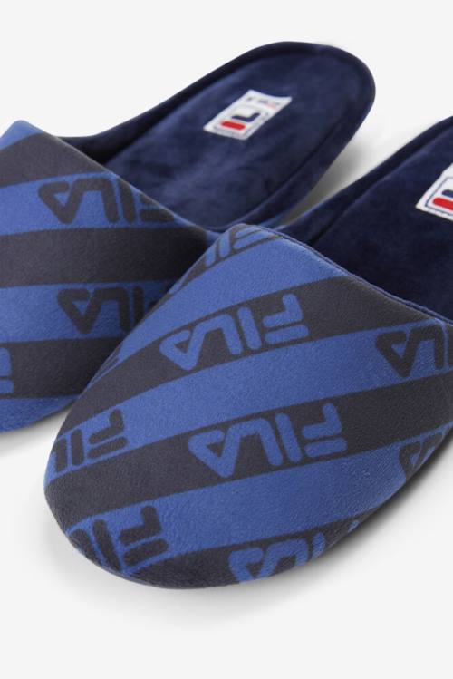 Fila Premium Slippers Miesten Rantasandaalit Laivastonsininen | Fila857NB