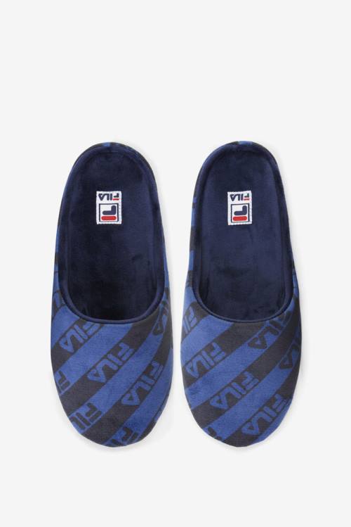 Fila Premium Slippers Miesten Rantasandaalit Laivastonsininen | Fila857NB