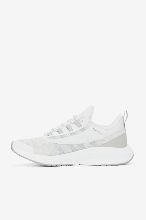 Fila Project 7 Wavelet Alpha Miesten Tennarit Valkoinen Hopea | Fila285RQ