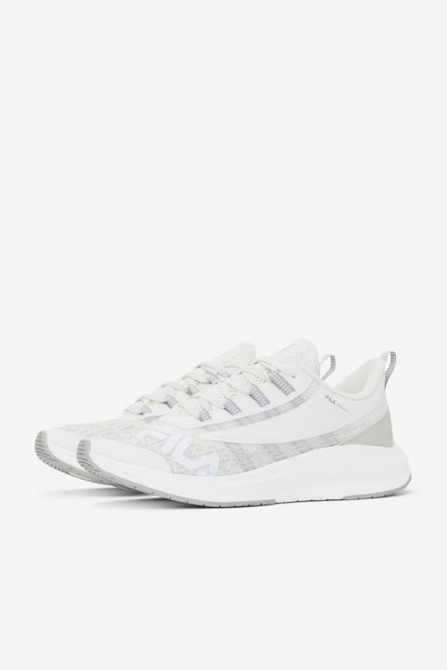 Fila Project 7 Wavelet Alpha Miesten Tennarit Valkoinen Hopea | Fila285RQ
