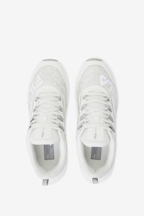 Fila Project 7 Wavelet Alpha Miesten Tennarit Valkoinen Hopea | Fila285RQ