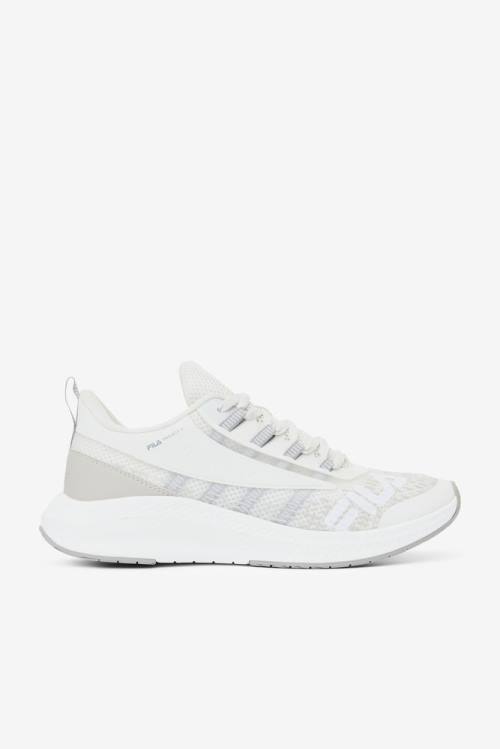 Fila Project 7 Wavelet Alpha Miesten Tennarit Valkoinen Hopea | Fila285RQ