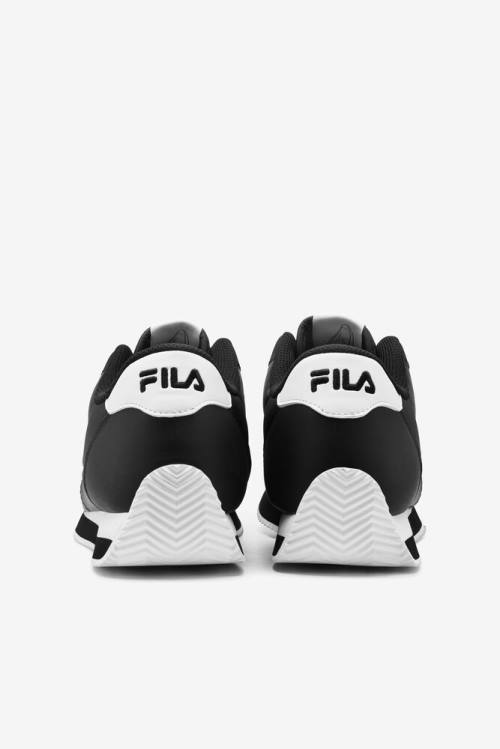 Fila Province Miesten Tennarit Mustat Valkoinen | Fila934XJ