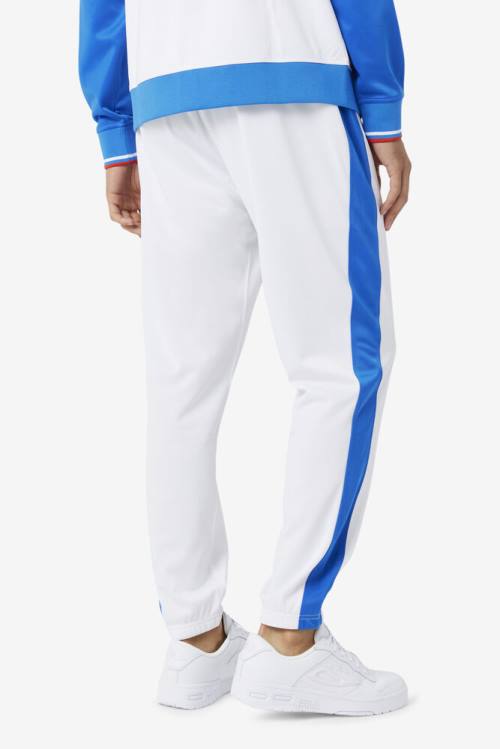 Fila Puerto Rico Miesten Housut Valkoinen Sininen | Fila935WK