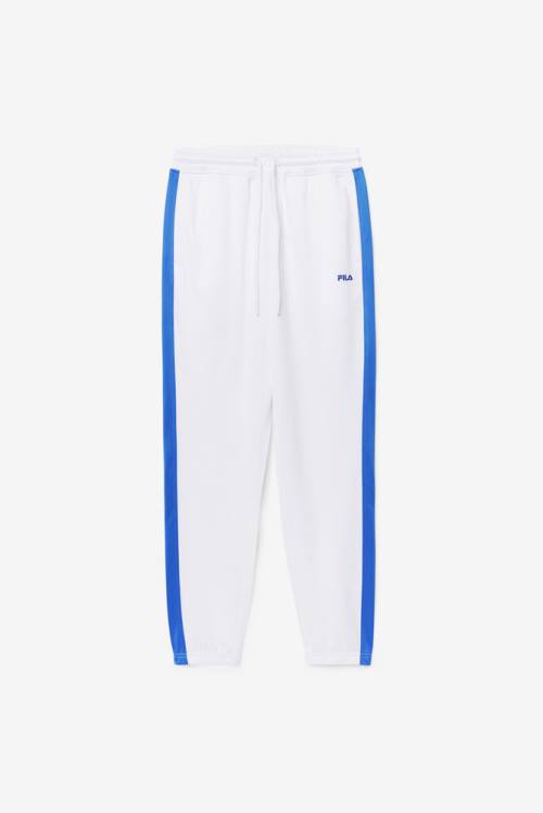 Fila Puerto Rico Miesten Housut Valkoinen Sininen | Fila935WK