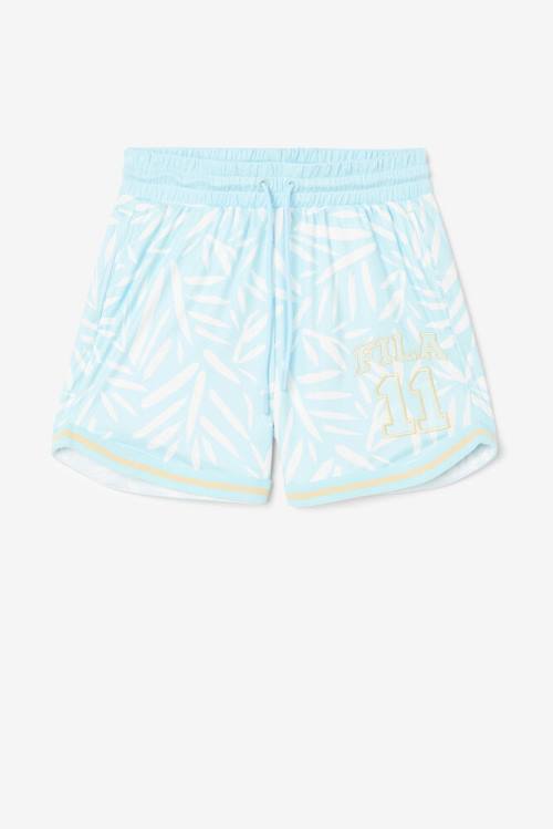 Fila Quincy Basketball Naisten Shortsit Sininen Valkoinen | Fila273ZA