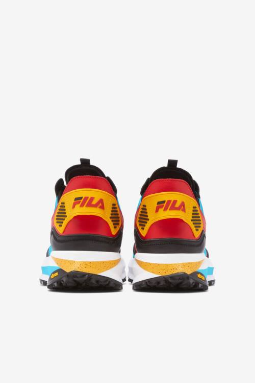 Fila R1 Runner X Barneys Miesten Tennarit Kultaiset Mustat | Fila246DG