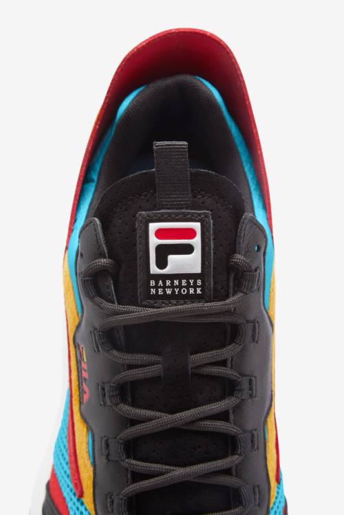Fila R1 Runner X Barneys Miesten Tennarit Kultaiset Mustat | Fila246DG