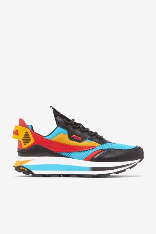 Fila R1 Runner X Barneys Miesten Tennarit Kultaiset Mustat | Fila246DG