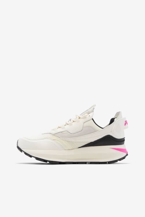 Fila R1 Runner X Barneys Naisten Tennarit Valkoinen Pinkki Mustat | Fila804LZ