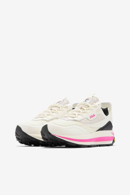 Fila R1 Runner X Barneys Naisten Tennarit Valkoinen Pinkki Mustat | Fila804LZ