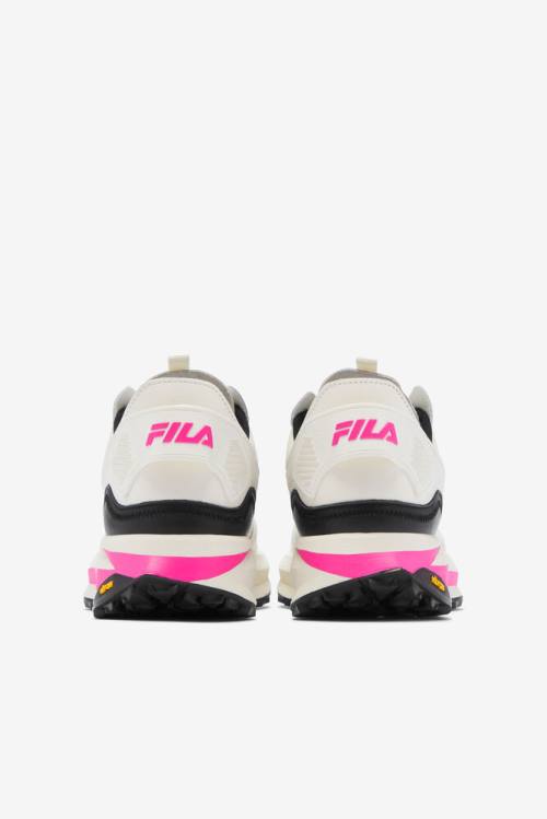 Fila R1 Runner X Barneys Naisten Tennarit Valkoinen Pinkki Mustat | Fila804LZ