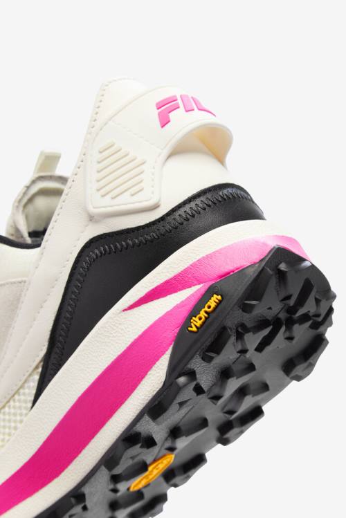 Fila R1 Runner X Barneys Naisten Tennarit Valkoinen Pinkki Mustat | Fila804LZ