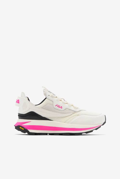 Fila R1 Runner X Barneys Naisten Tennarit Valkoinen Pinkki Mustat | Fila804LZ