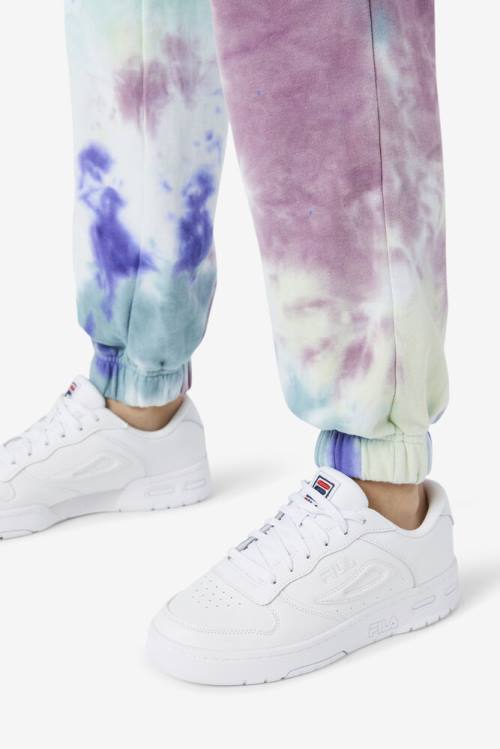 Fila Raleigh Tie Dye Jogger Naisten Housut Sininen | Fila352HJ