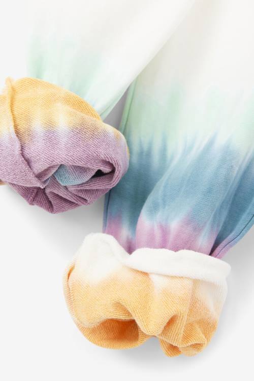 Fila Raleigh Tie Dye Jogger Naisten Housut Valkoinen | Fila369HW