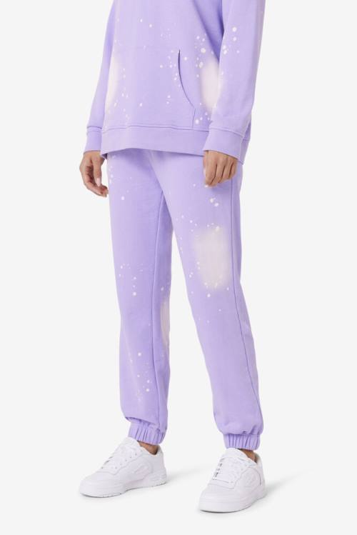 Fila Raleigh Tie Dye Jogger Naisten Housut Violetit | Fila491OV