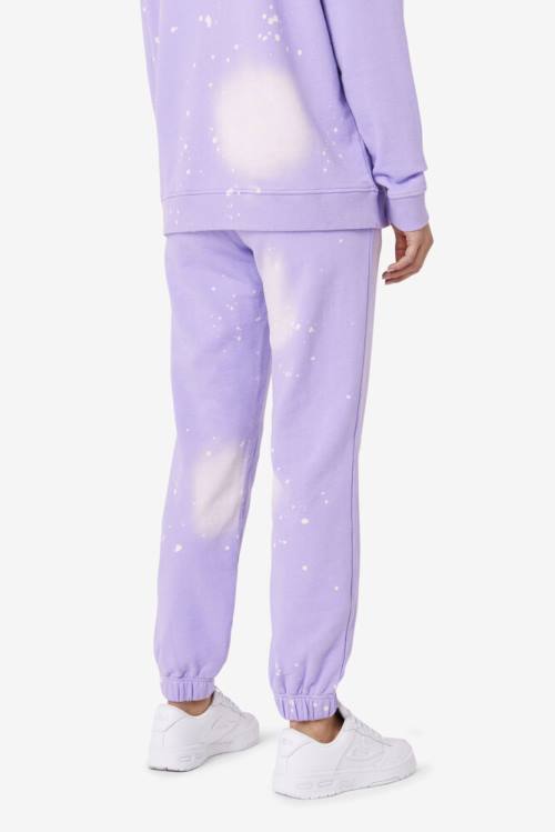 Fila Raleigh Tie Dye Jogger Naisten Housut Violetit | Fila491OV