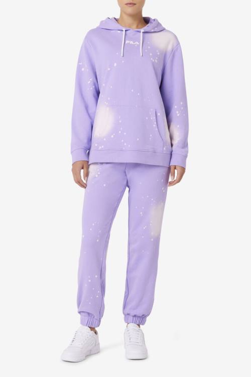Fila Raleigh Tie Dye Jogger Naisten Housut Violetit | Fila491OV