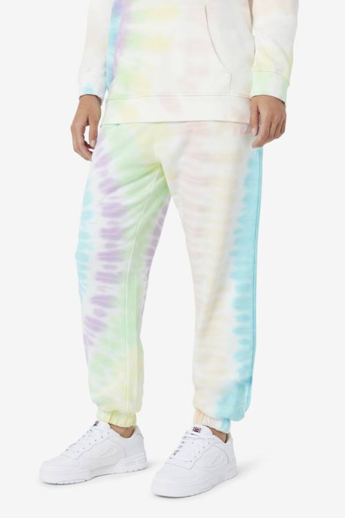 Fila Raleigh Tie Dye Jogger Naisten Housut Kerma | Fila956UD