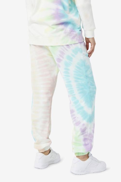 Fila Raleigh Tie Dye Jogger Naisten Housut Kerma | Fila956UD