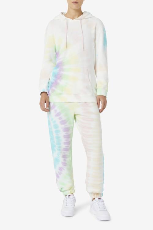 Fila Raleigh Tie Dye Jogger Naisten Housut Kerma | Fila956UD