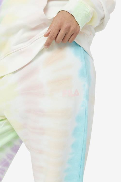 Fila Raleigh Tie Dye Jogger Naisten Housut Kerma | Fila956UD