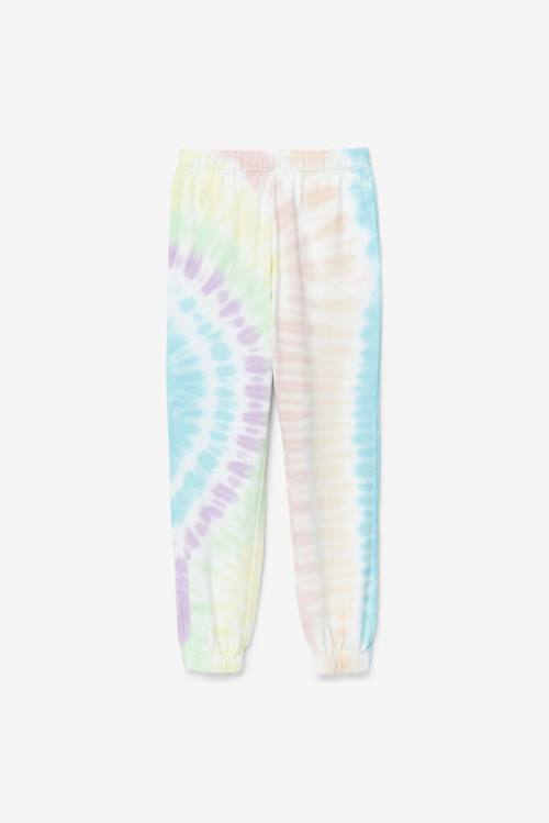Fila Raleigh Tie Dye Jogger Naisten Housut Kerma | Fila956UD
