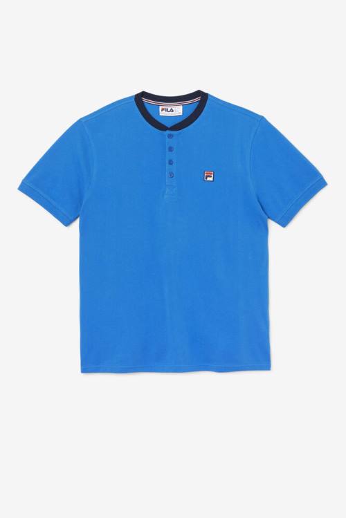 Fila Ralph Henley Miesten T Paidat Sininen Laivastonsininen | Fila735RT
