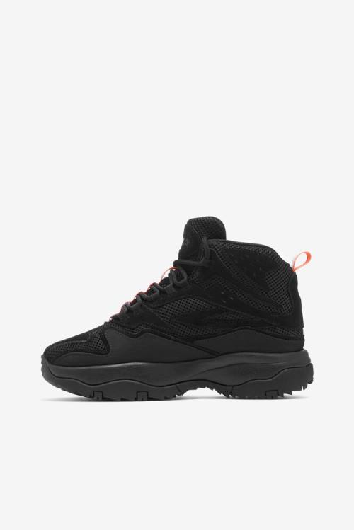 Fila Ranger Boot Naisten Saappaat Mustat | Fila134ZO