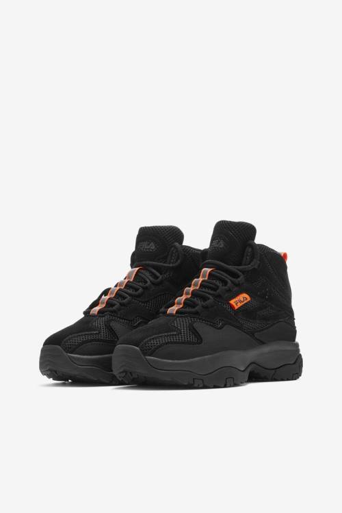 Fila Ranger Boot Naisten Saappaat Mustat | Fila134ZO