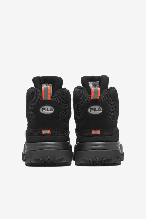 Fila Ranger Boot Naisten Saappaat Mustat | Fila134ZO