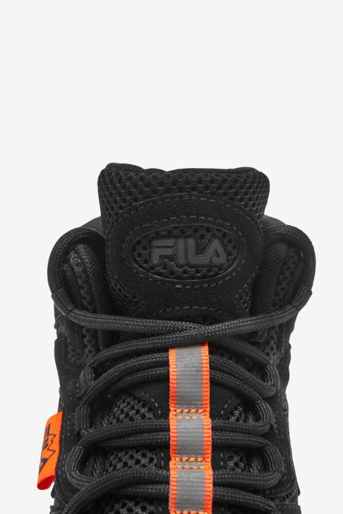 Fila Ranger Boot Naisten Saappaat Mustat | Fila134ZO