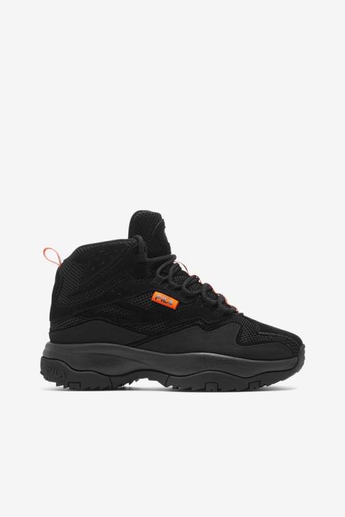 Fila Ranger Boot Naisten Saappaat Mustat | Fila134ZO