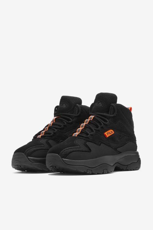 Fila Ranger Miesten Saappaat Mustat | Fila243SY