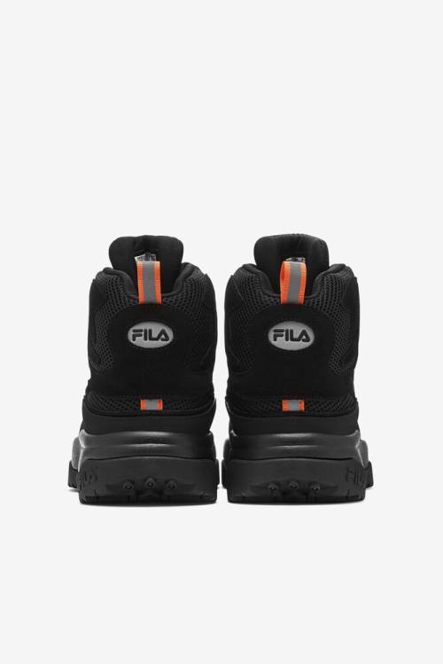 Fila Ranger Miesten Saappaat Mustat | Fila243SY