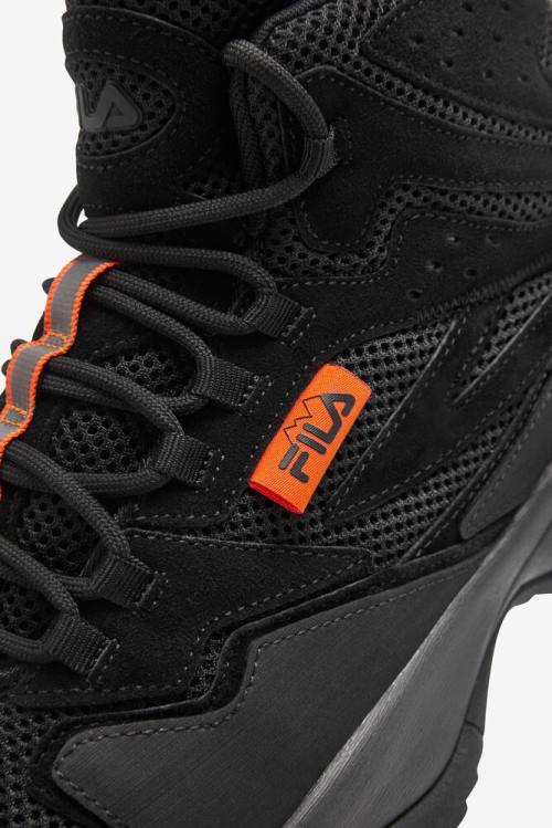 Fila Ranger Miesten Saappaat Mustat | Fila243SY