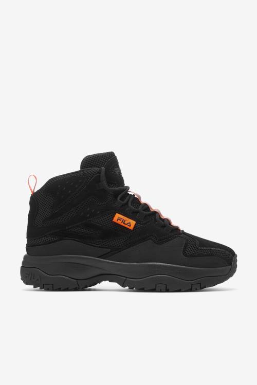 Fila Ranger Miesten Saappaat Mustat | Fila243SY