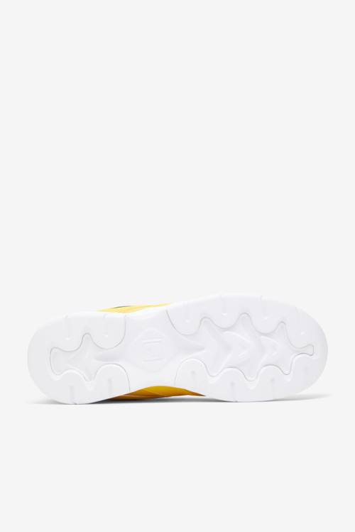 Fila Ray Repeat Miesten Tennarit Sitruuna Valkoinen Mustat | Fila147LR