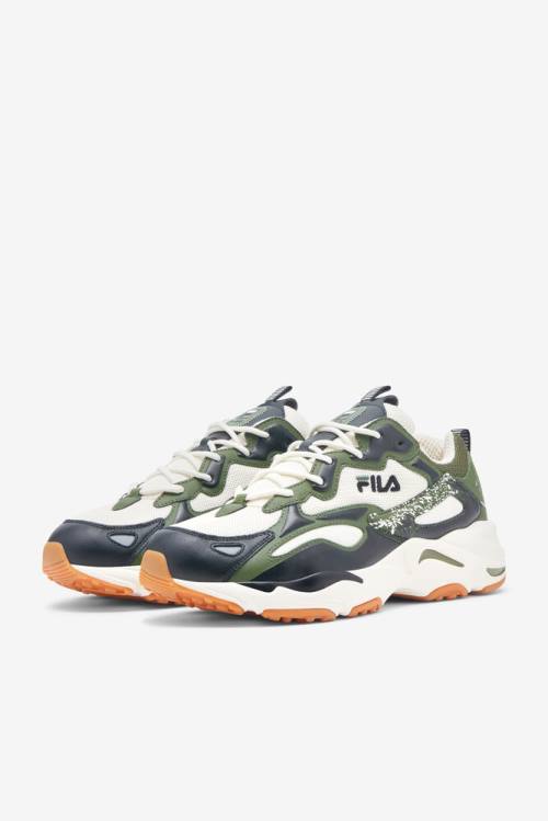 Fila Ray Tracer Miesten 2 Nxt Tennarit Mustat | Fila175BJ