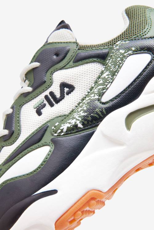 Fila Ray Tracer Miesten 2 Nxt Tennarit Mustat | Fila175BJ