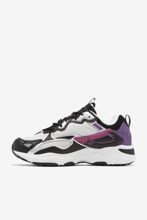 Fila Ray Tracer Miesten 2 Nxt Tennarit Mustat Punainen Oranssi Violetit | Fila651NT