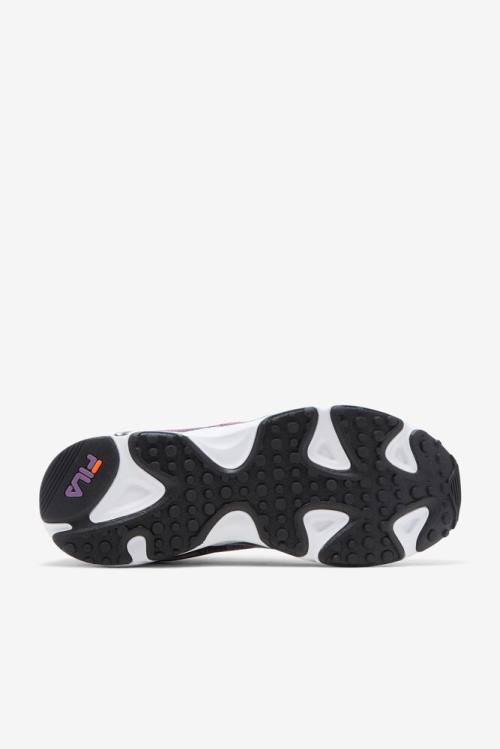 Fila Ray Tracer Miesten 2 Nxt Tennarit Mustat Punainen Oranssi Violetit | Fila651NT