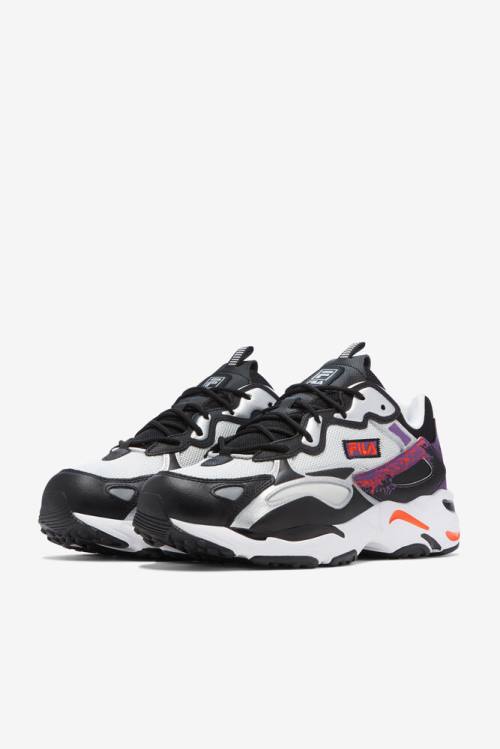 Fila Ray Tracer Miesten 2 Nxt Tennarit Mustat Punainen Oranssi Violetit | Fila651NT