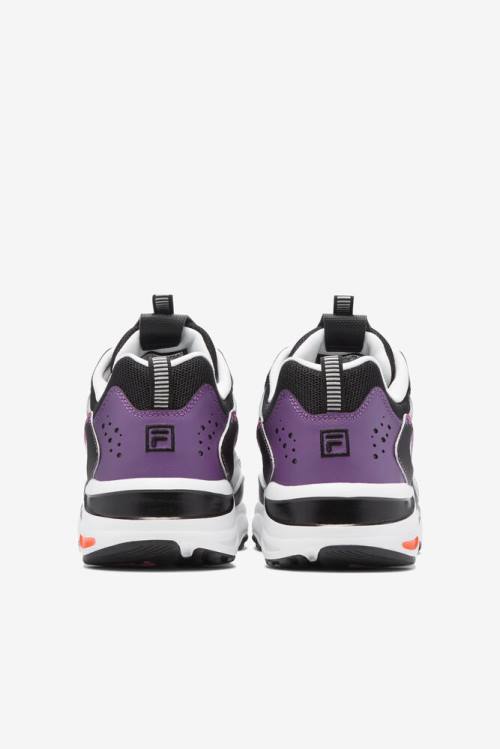 Fila Ray Tracer Miesten 2 Nxt Tennarit Mustat Punainen Oranssi Violetit | Fila651NT