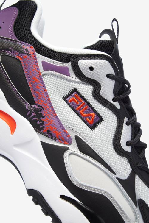 Fila Ray Tracer Miesten 2 Nxt Tennarit Mustat Punainen Oranssi Violetit | Fila651NT