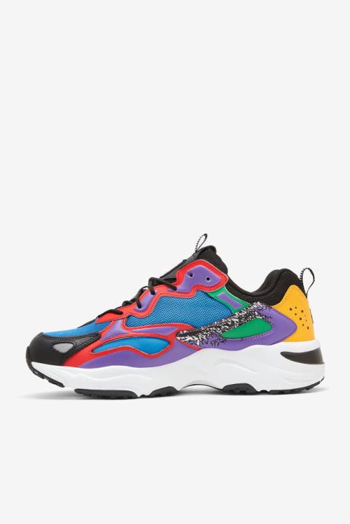Fila Ray Tracer Miesten 2 Nxt Tennarit Sininen Punainen Valkoinen | Fila304VT